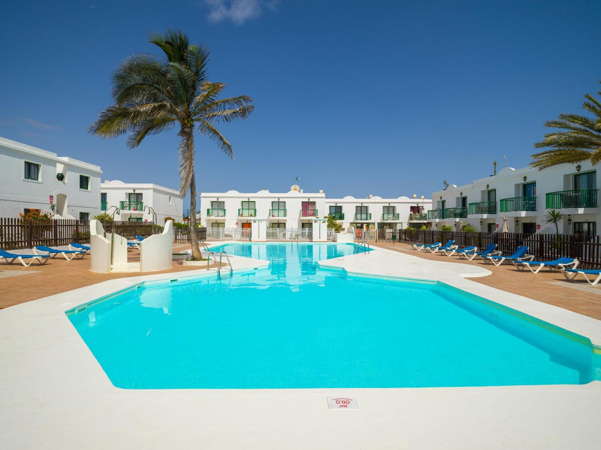 Blue Island Pool View & Wi-Fi By Irent Fuerteventura Leilighet Corralejo Eksteriør bilde