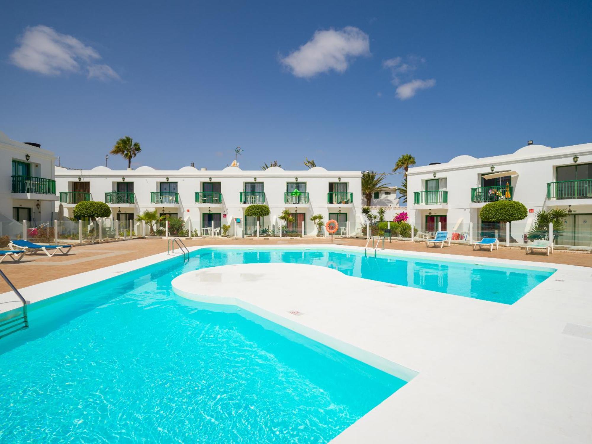 Blue Island Pool View & Wi-Fi By Irent Fuerteventura Leilighet Corralejo Eksteriør bilde
