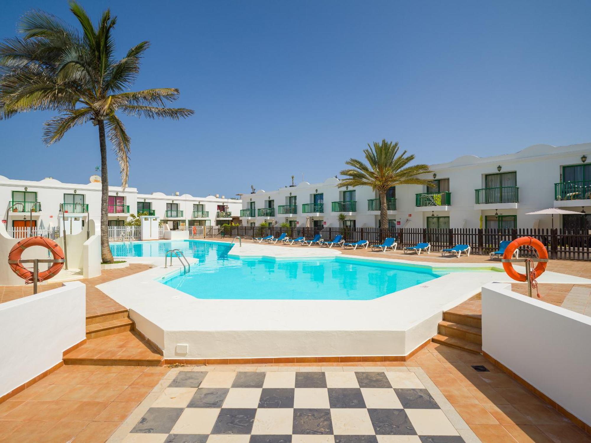 Blue Island Pool View & Wi-Fi By Irent Fuerteventura Leilighet Corralejo Eksteriør bilde
