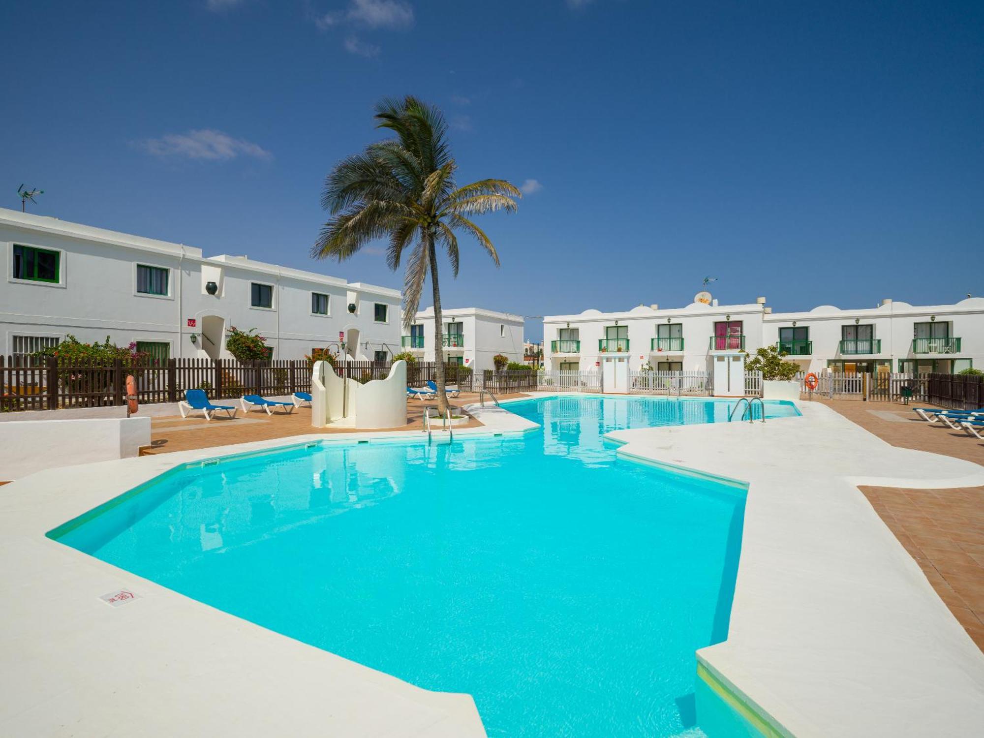Blue Island Pool View & Wi-Fi By Irent Fuerteventura Leilighet Corralejo Eksteriør bilde