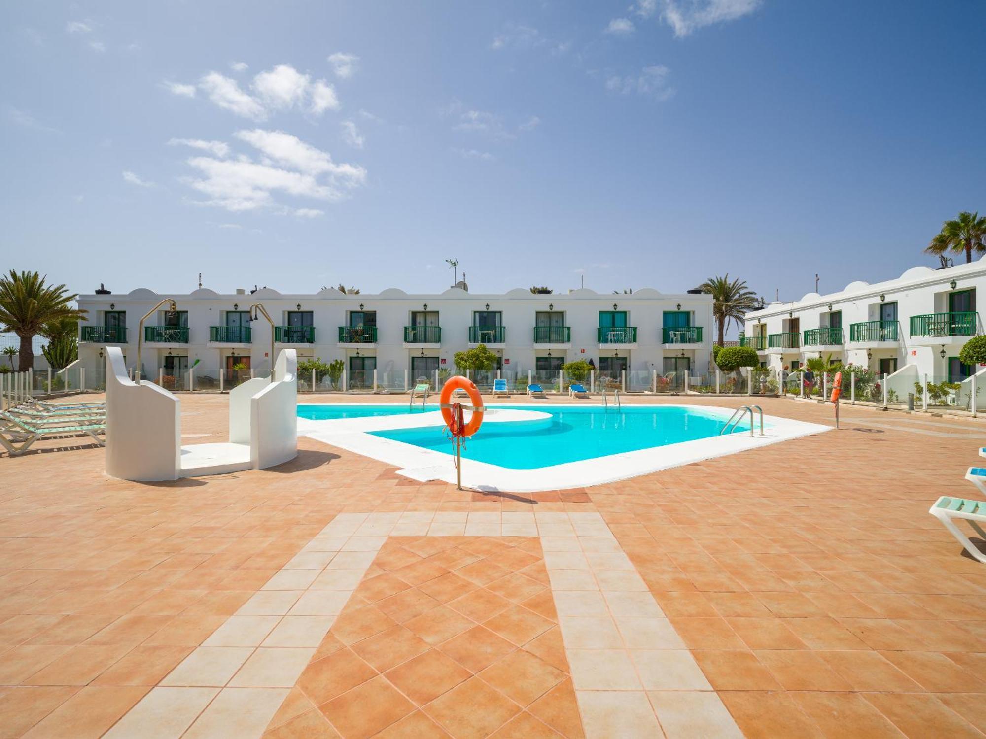 Blue Island Pool View & Wi-Fi By Irent Fuerteventura Leilighet Corralejo Eksteriør bilde