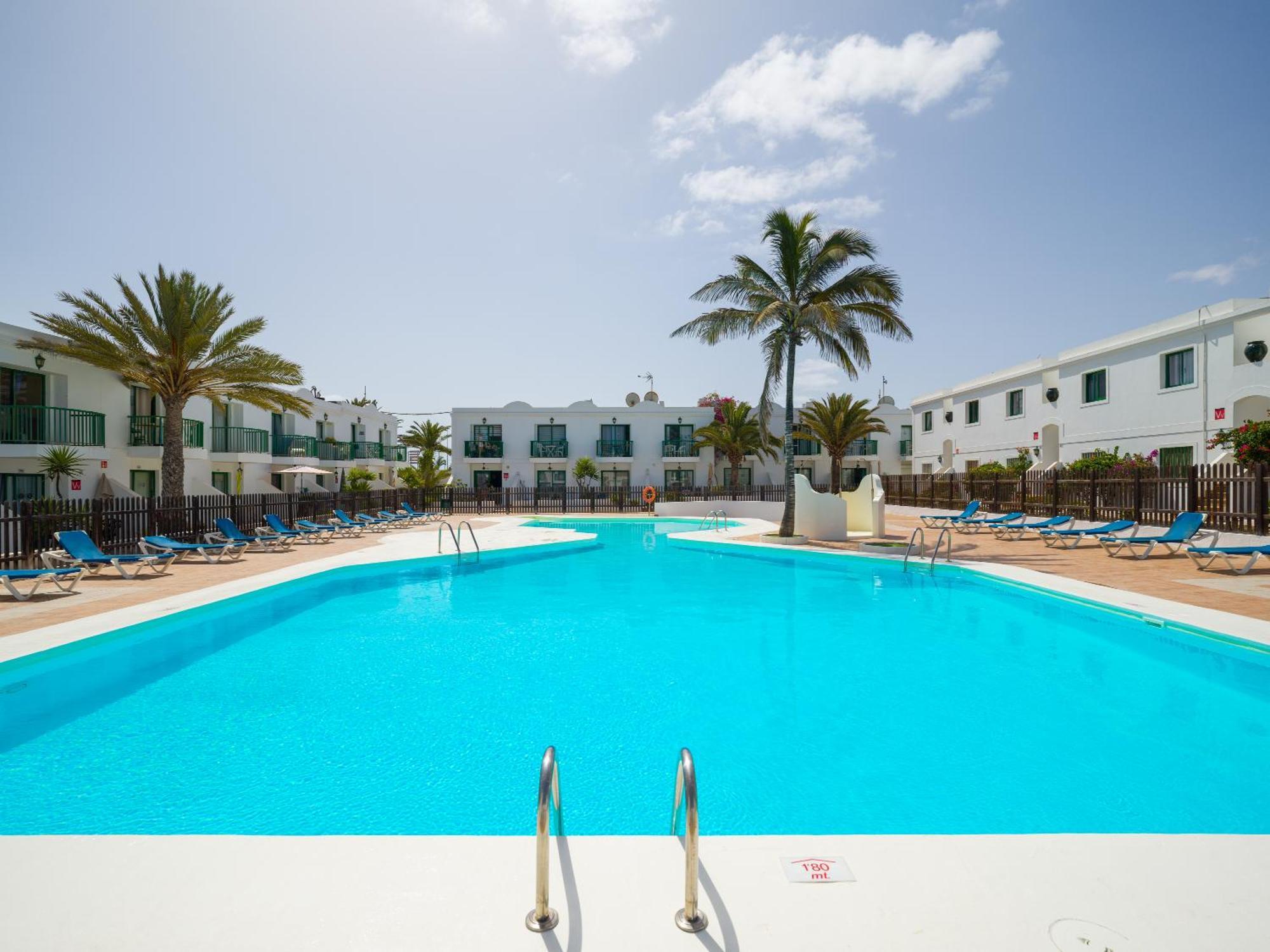 Blue Island Pool View & Wi-Fi By Irent Fuerteventura Leilighet Corralejo Eksteriør bilde