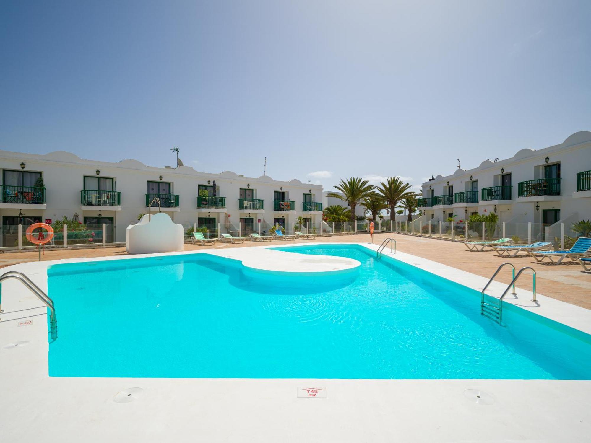Blue Island Pool View & Wi-Fi By Irent Fuerteventura Leilighet Corralejo Eksteriør bilde