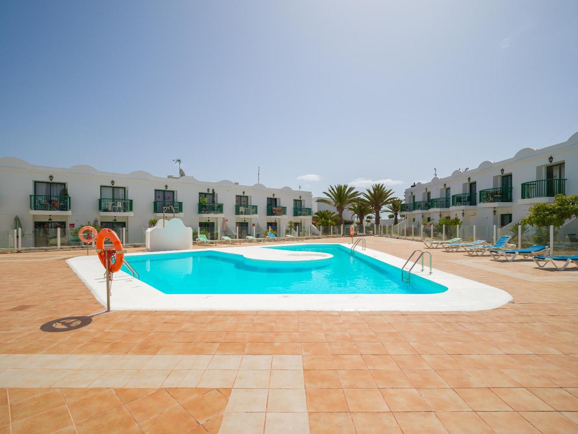 Blue Island Pool View & Wi-Fi By Irent Fuerteventura Leilighet Corralejo Eksteriør bilde