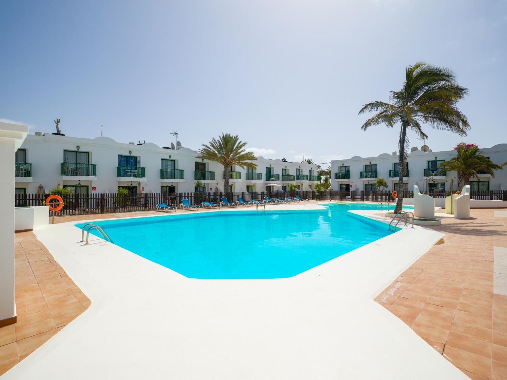 Blue Island Pool View & Wi-Fi By Irent Fuerteventura Leilighet Corralejo Eksteriør bilde